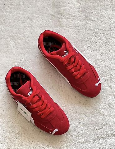 idman sortikleri: Puma unisex idman ayaqqabısı – Ferrari stilində Türkiyeden alınıb — 3