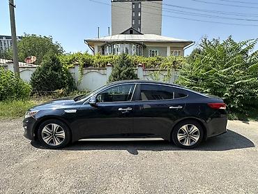 Kia: Kia Optima: 2017 г., Седан — 3