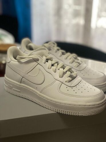 кроссовки найк женские air force: Новые кооссовки Nike Air Force Размер 38 на 24 см по стопе Были