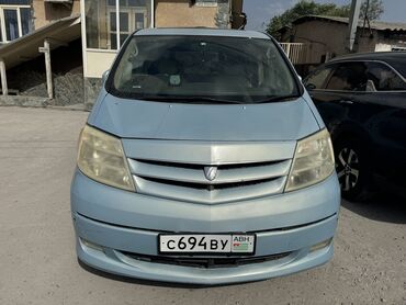 авто из кореи в наличии в бишкеке: Toyota Alphard: 2004 г., 2.4 л, Вариатор, Гибрид, Вэн/Минивэн