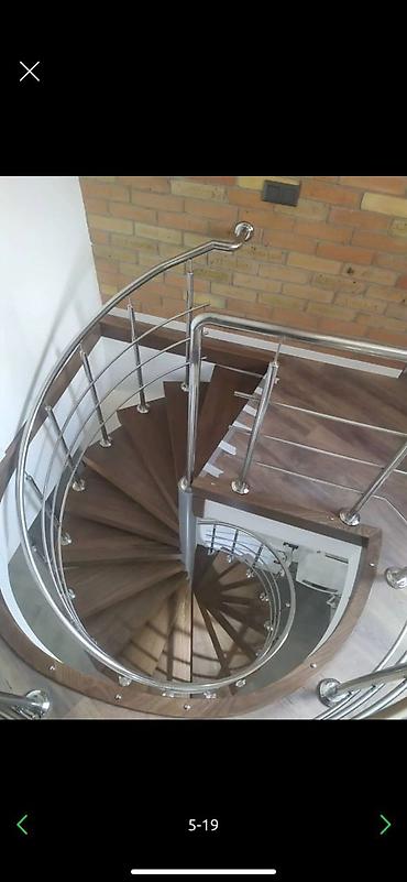 Обшивка лестниц: Лестницы, Лестницы . любой сложности, под ключ. большой опыт . перила — 12