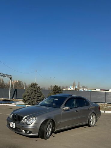 Mercedes-Benz: Mercedes-Benz : 2003 г., 5 л, Автомат, Бензин, Седан