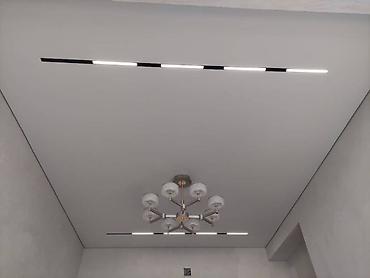 Натяжной потолок: Натяжной потолок Глянцевое, Матовое, 3D потолки Бесплатный замер, Гарантия, Монтаж — 5