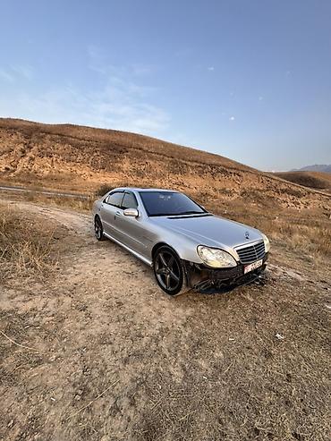дтп мерс: Mercedes-Benz S-Class: 2002 г., 4.3 л, Автомат, Бензин, Седан — 2