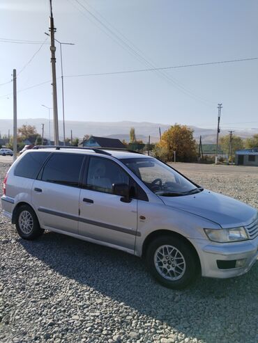Mitsubishi: Mitsubishi Space Wagon: 1999 г., Механика, Бензин, Универсал — 9