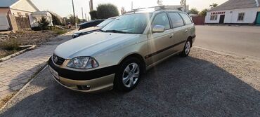 дизель автомат: Toyota Avensis: 2003 г., 1.8 л, Механика, Бензин, Универсал