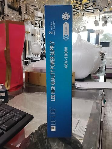 Светодиодный блок питания LU LED 48V–100W. Подходит для LED-освещения