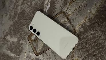 iphone icloud: Samsung Galaxy S23, Б/у, 256 ГБ, цвет - Белый — 1