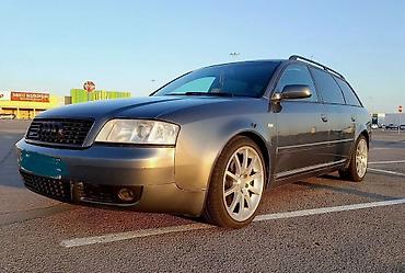 s line: Audi A6: 2003 г., 2.4 л, Механика, Бензин, Универсал — 2
