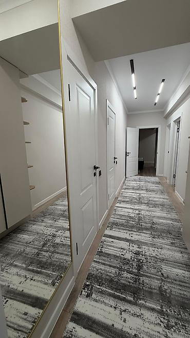 эмаком: 3 комнаты, 71 м², Кок-Жар ж/м Элитка, 13 этаж, Свежий ремонт — 6