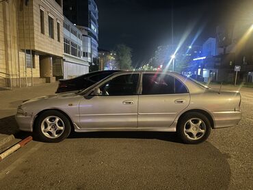 Продажа авто: Mitsubishi Galant: 1997 г., 2 л, Автомат, Бензин, Седан