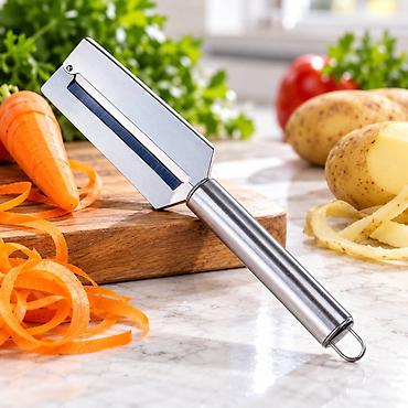 Tərəvəz soyan bıçaq Bu məhsul, mükəmməl keyfiyyətli paslanmayan