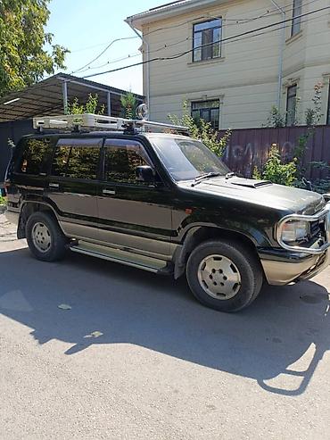 изузу трупер: Isuzu Bighorn: 1996 г., 3.1 л, Автомат, Дизель, Внедорожник — 6