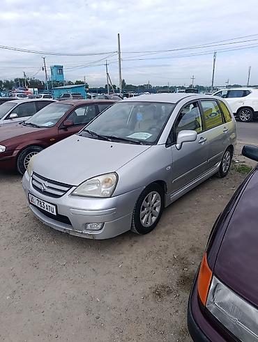bud e9: Suzuki Liana: 2004 г., 1.6 л, Автомат, Бензин, Хэтчбэк — 5