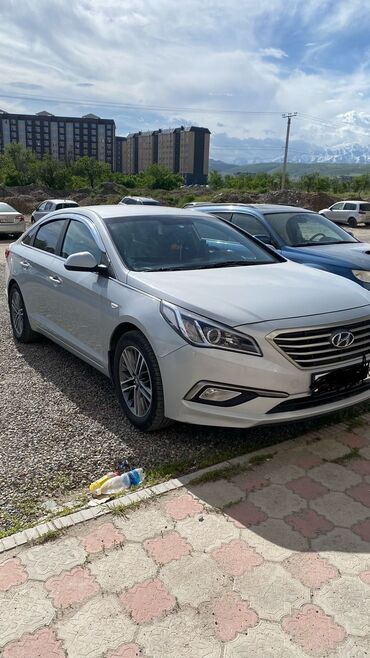 Hyundai: Hyundai Sonata: 2015 г., 2 л, Автомат, Газ, Седан