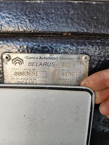 Traktorlar: Belarus 892 (Gomselmash/Gomel) təkərli traktor - Güclü ön yük — 10