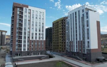 Продажа квартир: 2 комнаты, 72 м², Элитка, 7 этаж, ПСО (под самоотделку)