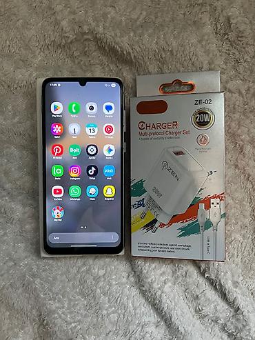 Samsung Galaxy A05, 64 GB, rəng - Yaşıl, Face ID lalafo.az -da Samsung Galaxy A05, 64 GB, rəng - Yaşıl, Face ID