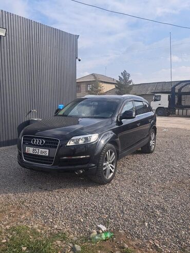 Audi: Audi Q7: 2006 г., 4.2 л, Типтроник, Бензин, Кроссовер