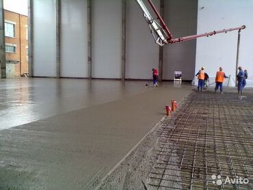 Бетонные работы: Стяжка Бесплатная консультация Больше 6 лет опыта — 23