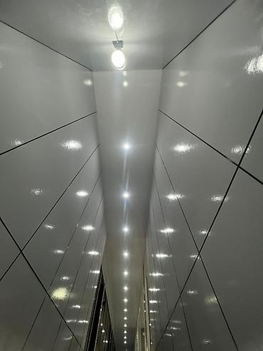 Натяжной потолок: Натяжной потолок Глянцевое Гарантия, Бесплатная консультация, Бесплатный замер — 3