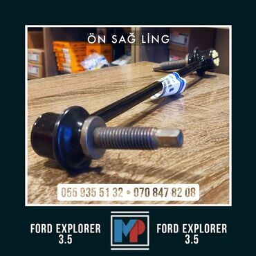 ford fusion ehtiyat hissələri: Ön sağ ling Ford Explorer 3.5