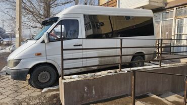 мерс зайчик: Mercedes-Benz Sprinter: 2001 г., 2.2 л, Механика, Дизель, Бус