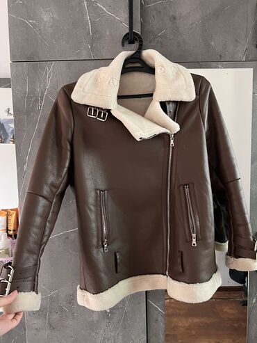 Дубленки: Дубленка, Классическая модель, Короткая модель, XS — 1