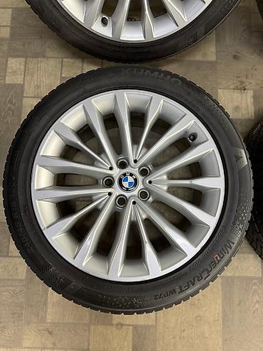 Колеса в сборе: Колеса в сборе 245 / 45 / R 18, Зима, Б/у, Комплект, Легковые, Литые, отверстий - 5 — 6