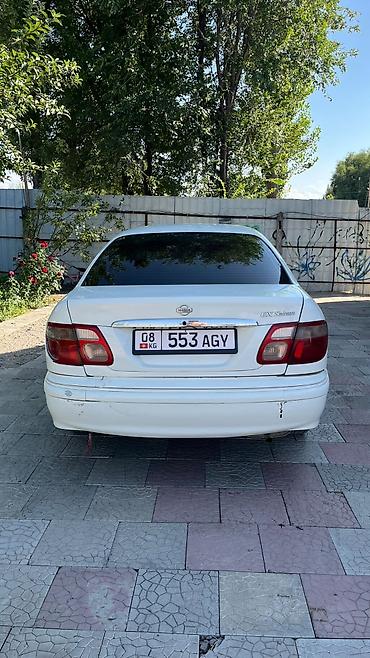 радиатор опель фронтера б: Nissan Sunny: 2001 г., Автомат, Бензин, Седан — 2