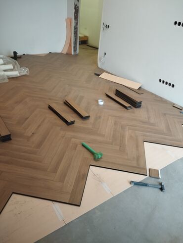 Напольные работы: Укладка пола | Ламинат Больше 6 лет опыта — 7