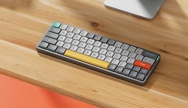 glorious model d: Клавиатура, NuPhy, Механическая, Проводное, Bluetooth подключение, Размер: 75% — 9