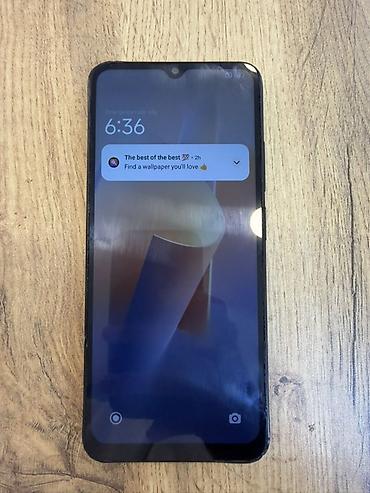 note 15 pro max: Redmi 12C, 128 GB, rəng - Qara — 2