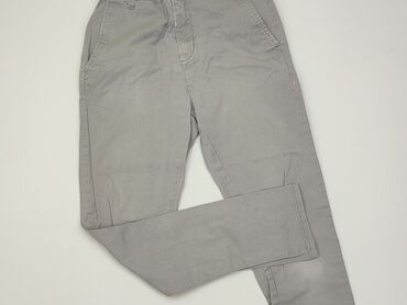 Jeansowe: Spodnie jeansowe, H&M, 11 lat, 140/146, stan - Dobry