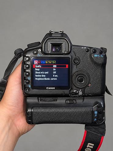 canon 725: Canon EOS 5D Mark II fotoaparat dəsti - Model: Canon EOS 5D Mark II — 5