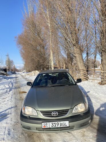 Toyota: Toyota Avensis: 1999 г., 1.8 л, Автомат, Бензин, Седан — 1