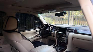 e34 540i: Lexus LX: 2010 г., 5.7 л, Автомат, Бензин, Внедорожник — 8