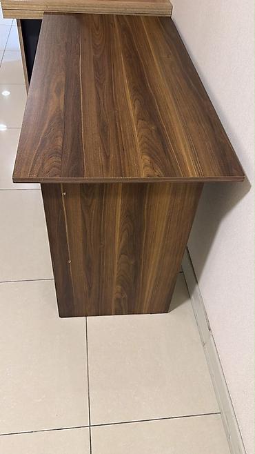 muəllim masası: Mebel: Ofis/iş masası - Material: Keyfiyyətli laminat (ağac fakturası — 2