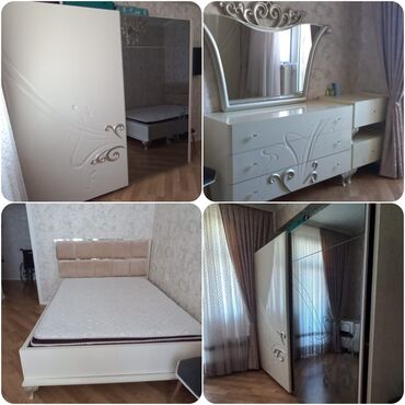 кухонный гарнитур в оше цена: İkinəfərlik çarpayı, Dolab, Termo, 2 tumba, İşlənmiş