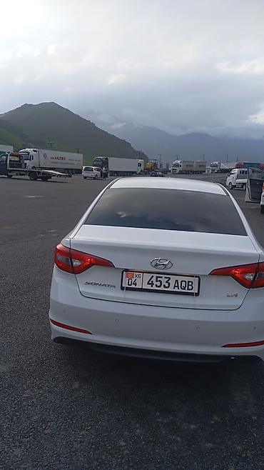 хундай грандевур: Hyundai Sonata: 2019 г., 2 л, Типтроник, Газ, Седан — 9