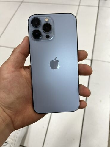 apple tv: IPhone 13 Pro Max, 128 ГБ, Синий