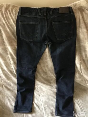 Farmerke: Original Replay farmerice 33/34 / 3 kom. 100% cotton Polustruk 45cm — 10