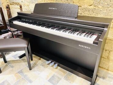 firmada iş elanları: Koreya istehsali olan dünya şöhrətli Kurzweil pianoları. Sevimli