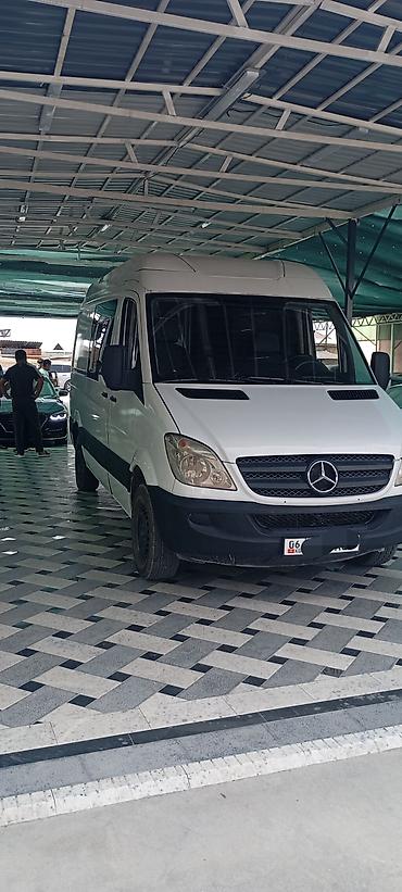Mercedes-Benz Спринтер: 2007 г., 2.2 л, Механика, Дизель, Фургон