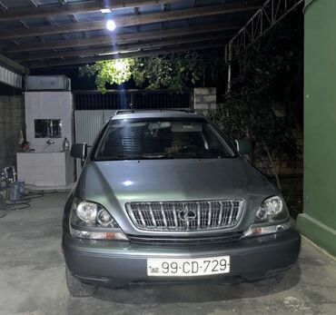 maşınlar mersedes: Lexus RX: 3 l | 2001 il Ofrouder/SUV