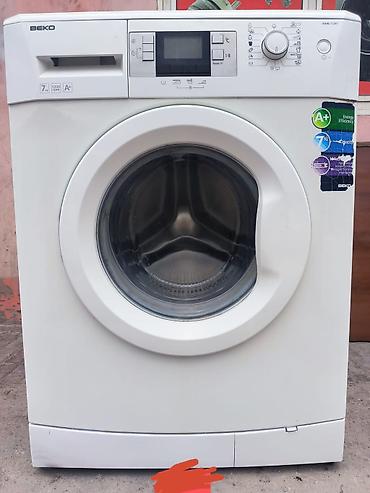 paltar yuyan 6 k: Paltaryuyan maşın Beko, 6 kq, İşlənmiş, Avtomat, Pulsuz çatdırılma — 4