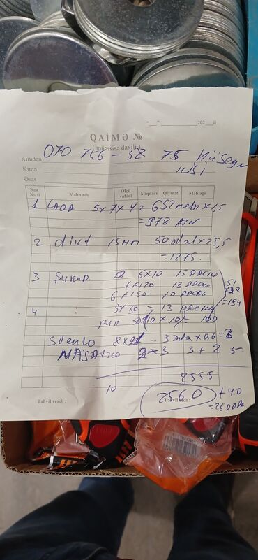 Reykalar, taxtalar: Reykalar, taxtalar, uzunluğu - 6 m, Kredit yoxdur -da lalafo.az — 9 Reykalar, taxtalar: Reykalar, taxtalar, uzunluğu - 6 m, Kredit yoxdur — 9