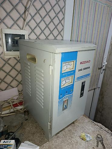 stablizator 5000: Rociad SVC-5000VA – tək fazalı avtomatik gərginlik tənzimləyicisi — 1
