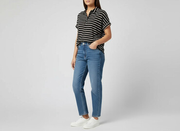t shirty plus size damskie: Primark, Сорочка жіноча, розмір 2XL