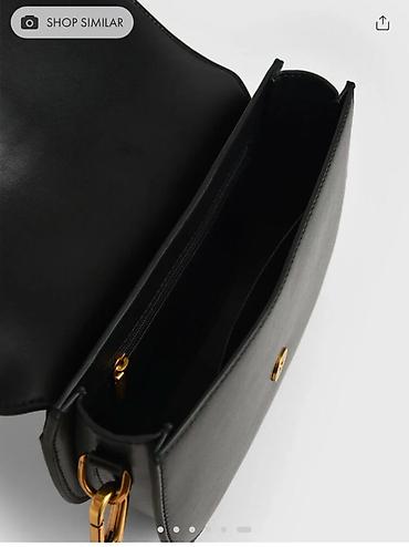 Çantalar: Çiyin çantası, Charles & Keith, İşlənmiş — 5
